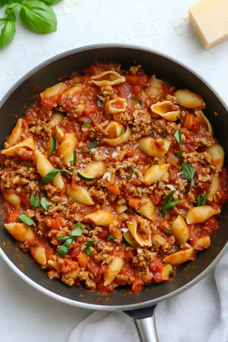 Lean & Flavorful Ground Turkey Pasta Recipes for Easy Weeknights